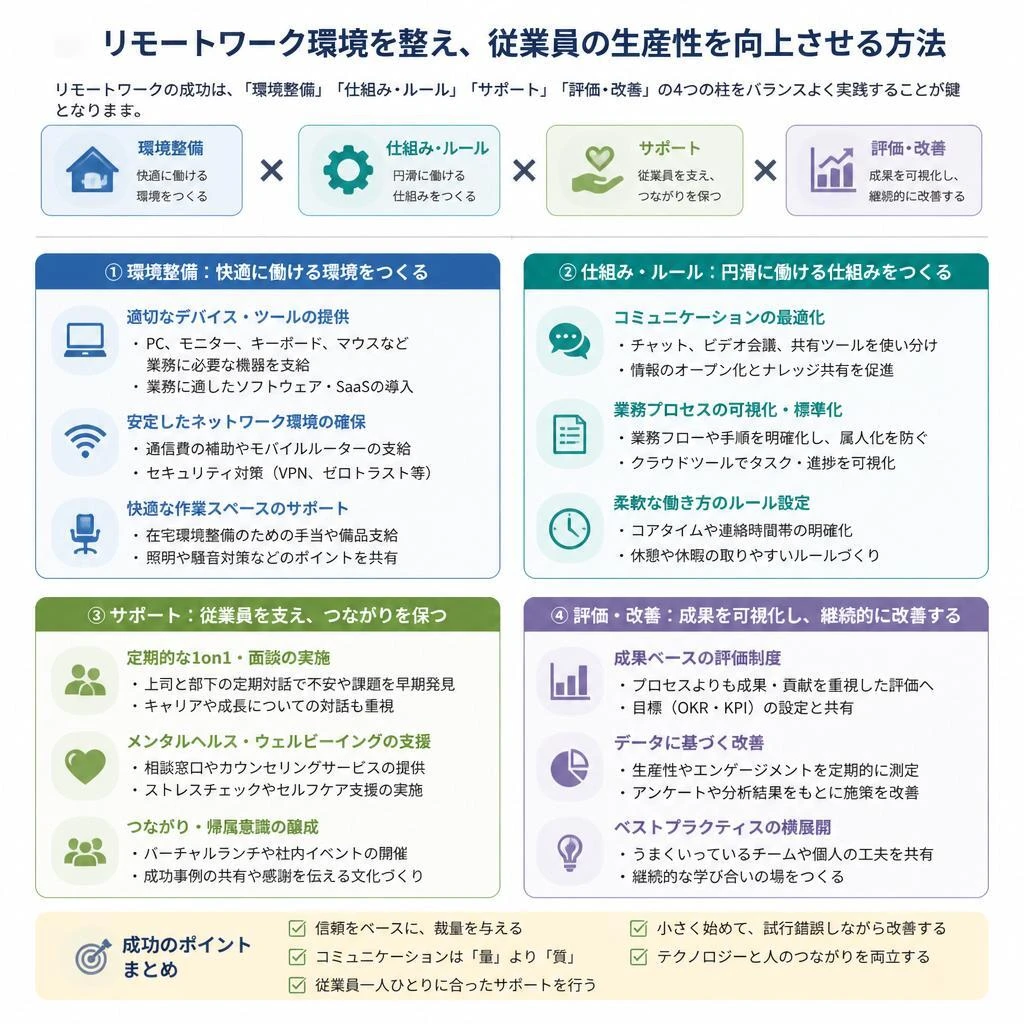 5. 仕事環境の整備